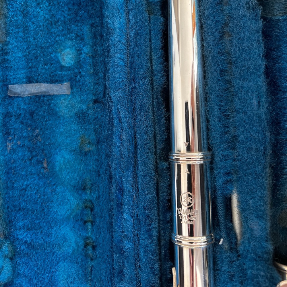 Yamaha YFL 32 - silver